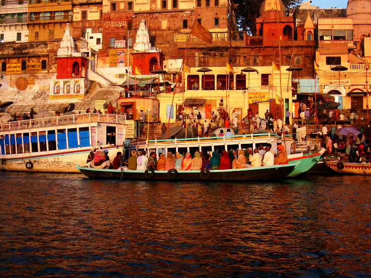 1. Dasaswamedh Ghat