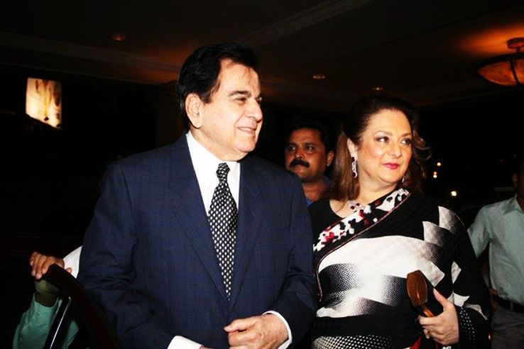 3. Dilip Kumar & Saira Banu - 23 Years difference