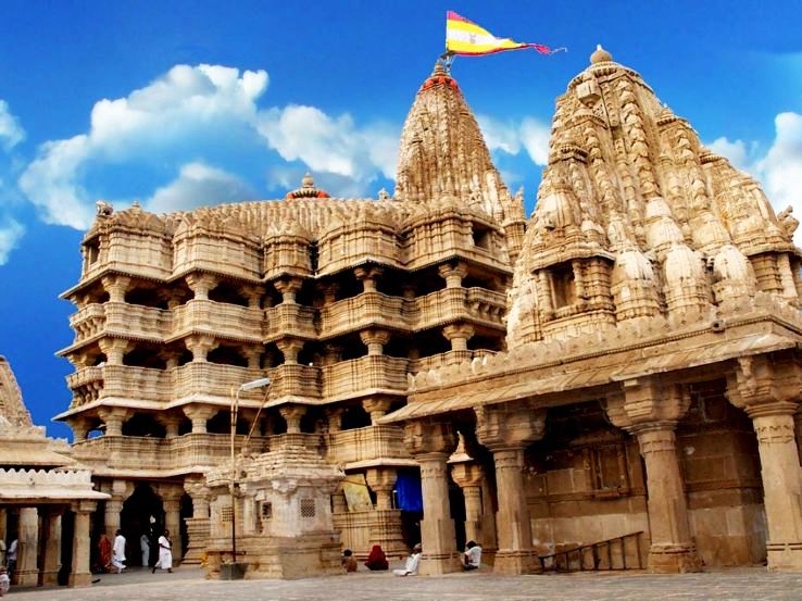Climate in Dwarka