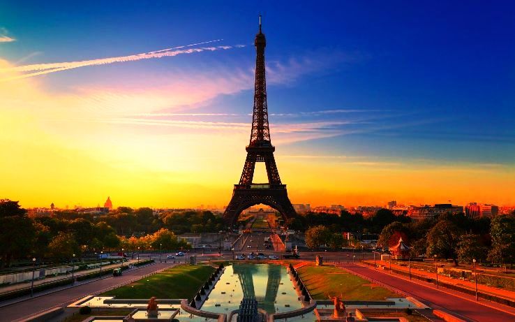 1. France: Annual Visits = 83 million