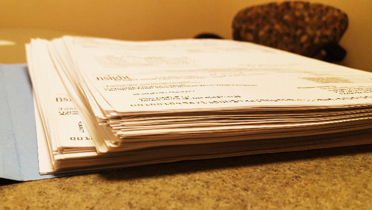 Submission of documents