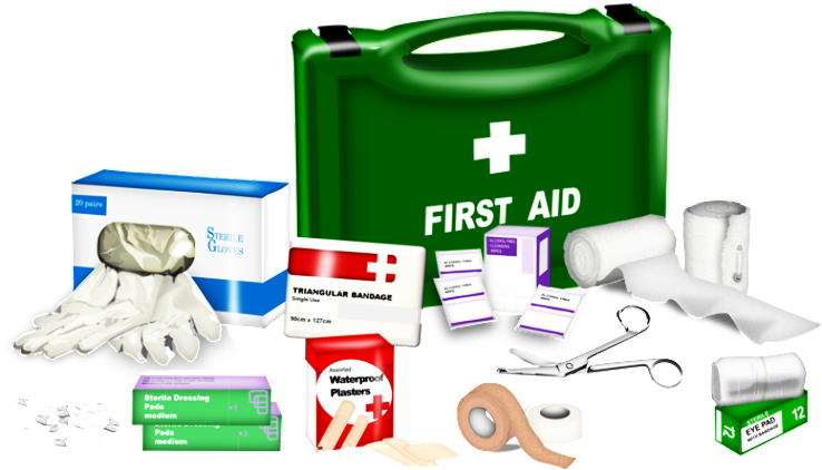 FIRST AID KIT: