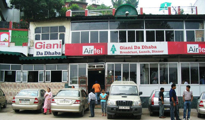 Giani Da Dhaba, Kalka-Shimla Road, NH 22