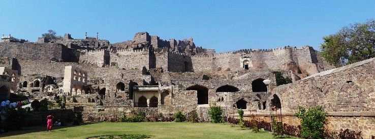 2. Golconda Fort