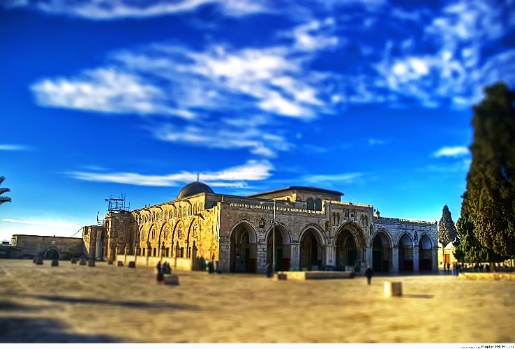 5. Al Aqsa Mosque & Dome of the Rock Mosque - Jerusalem, Palestine