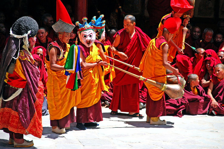 Hemis Gompa Fair