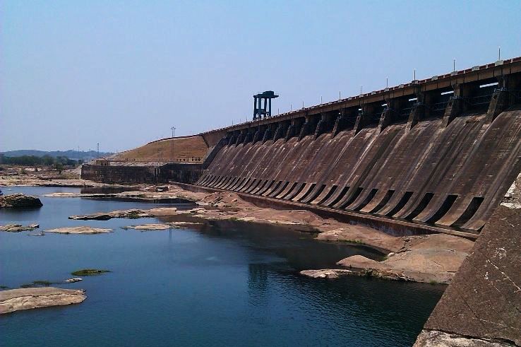 3. Hirakud Dam