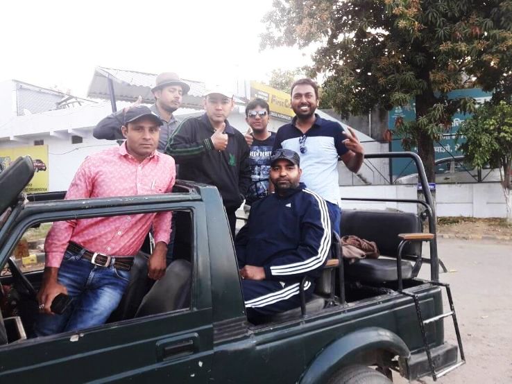 Jungle Safari at Jim Corbett National Park