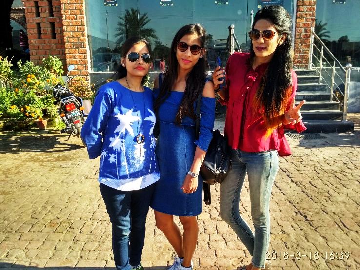 The morning farewell