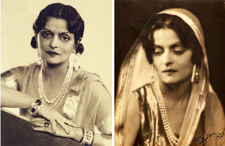 2. Indira Raje of Baroda