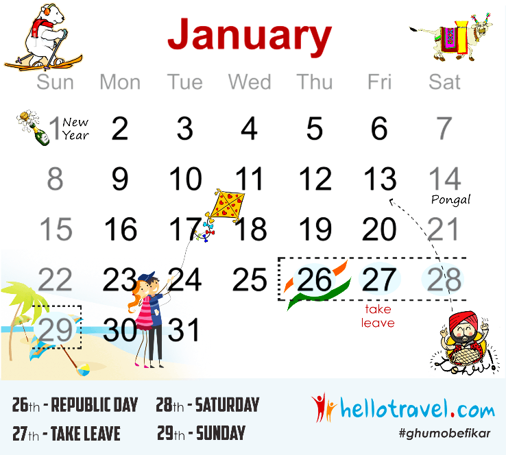Where Should You Travel On Long Weekends Of 2019 Hello Travel Buzz Where Should You Travel On Long Weekends Of 2019 Hello Travel Buzz