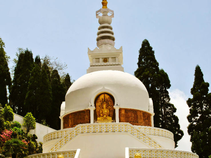 2. The Peace Pagoda