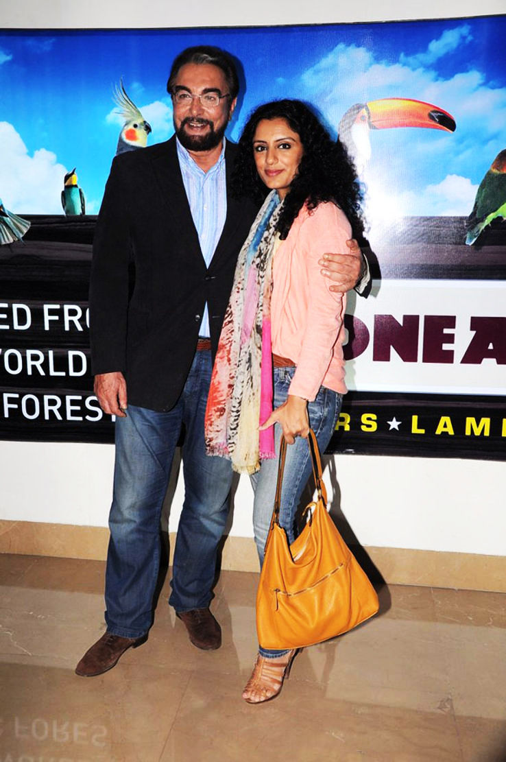 7. Kabir Bedi & Parveen - 29 Years difference