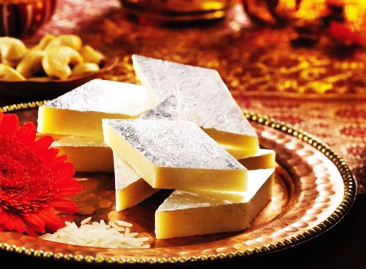 Kaju Katli