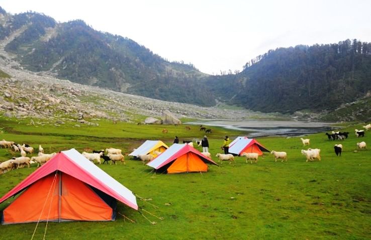 Kareri Lake Camp