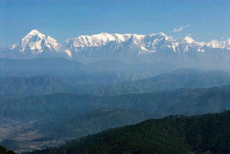 8. Kausani