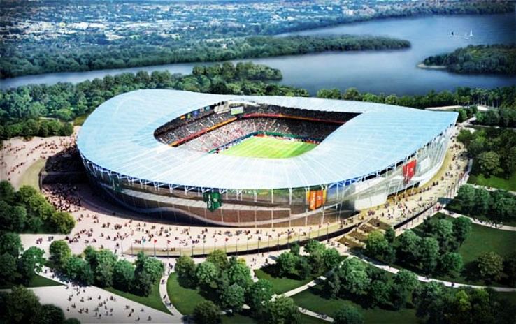 FIFA Football World Cup 2018 Venues