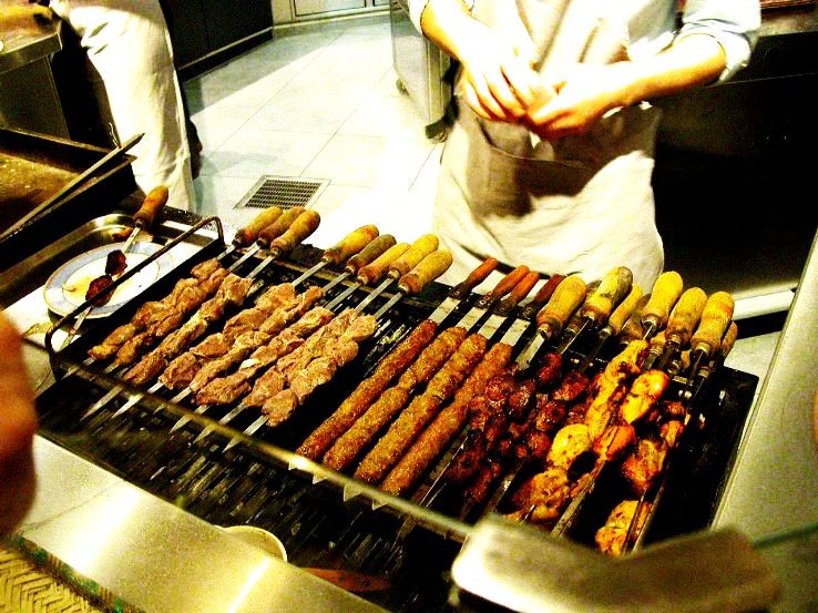 4. Kebabs
