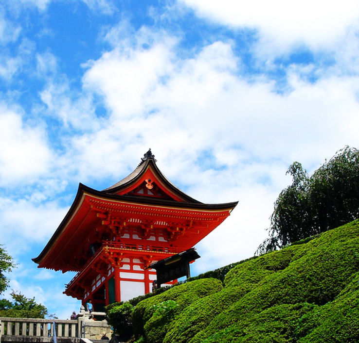 Kiyomizu-dera (Japan)