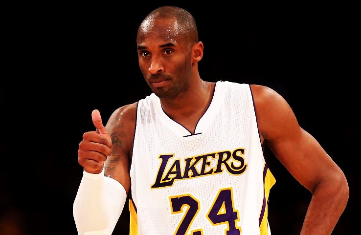 5- Kobe Bryant (Basketball)