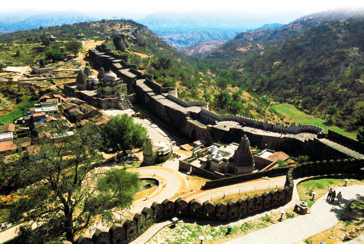 1. Kumbhalgarh