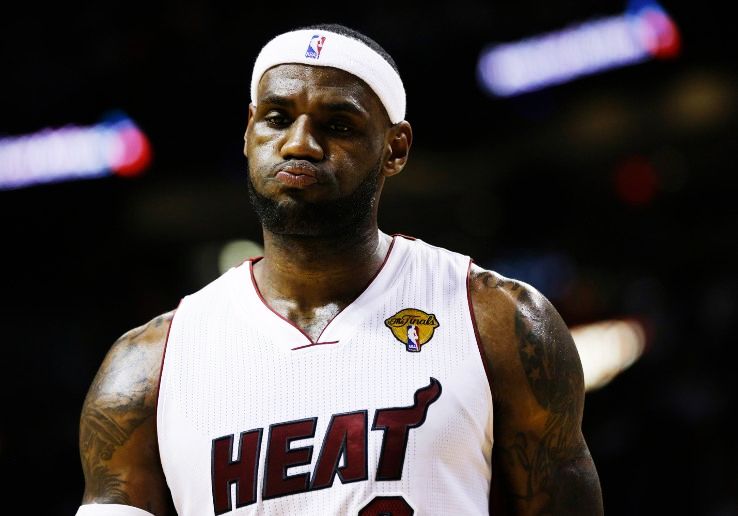 3- LeBron James (Basketball)