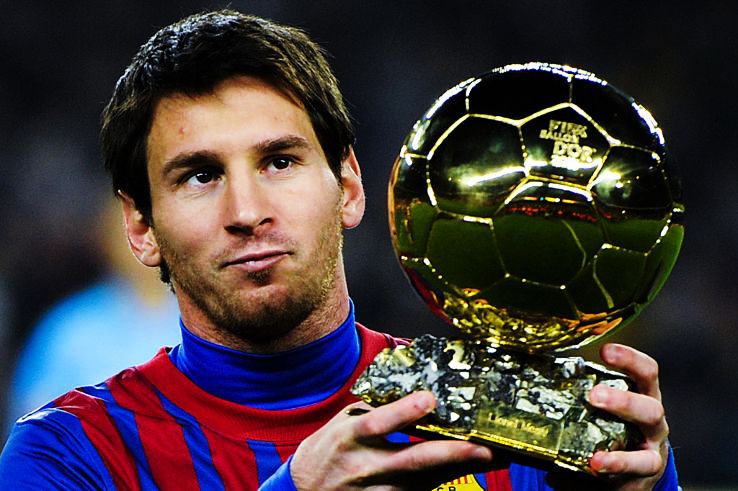4- Lionel Messi (Footballer)