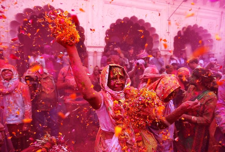 4. Widow’s Holi