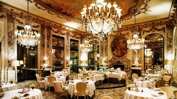 Restaurant Le Meurice (Paris)