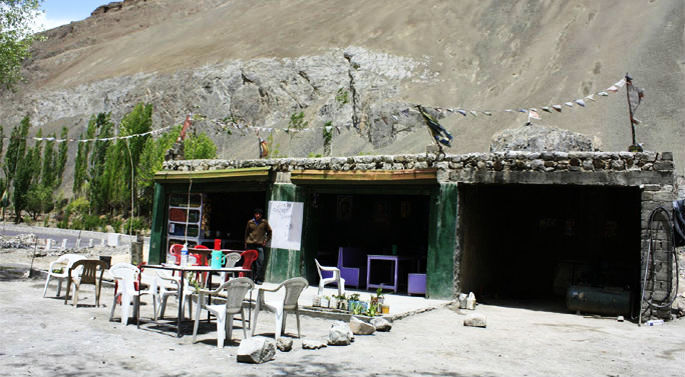 Mr Sanjay Dhaba, Srinagar-Leh Highway