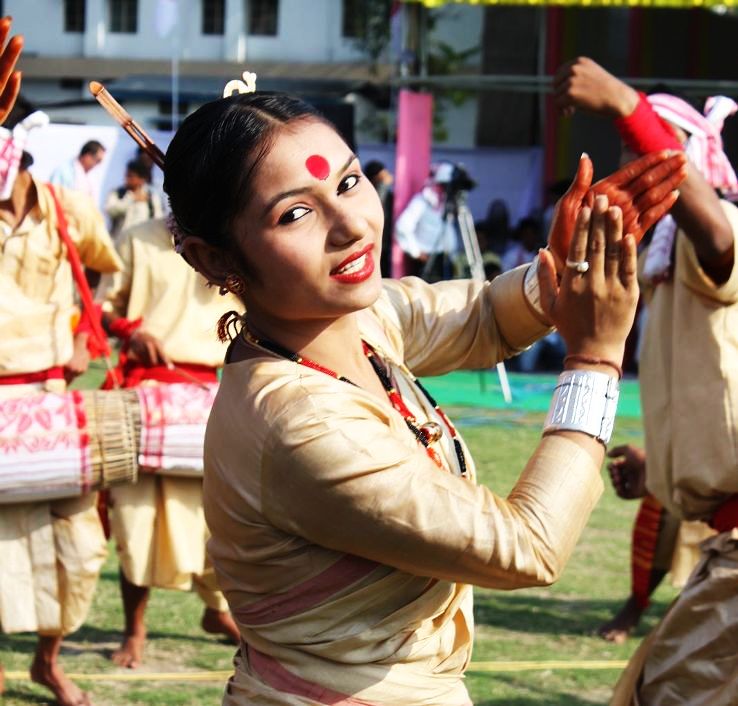 Bihu-13th April-New Year Day in Assam