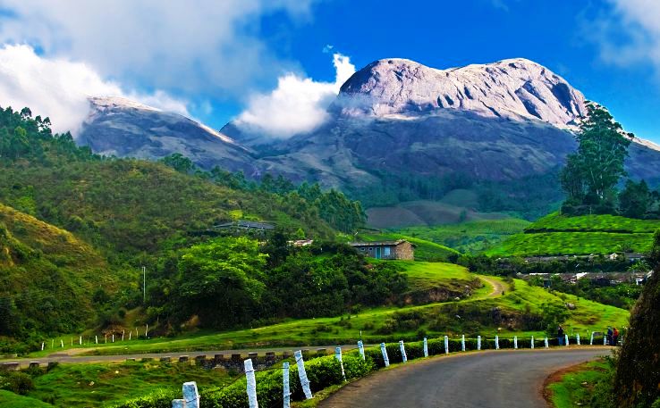 1. Munnar