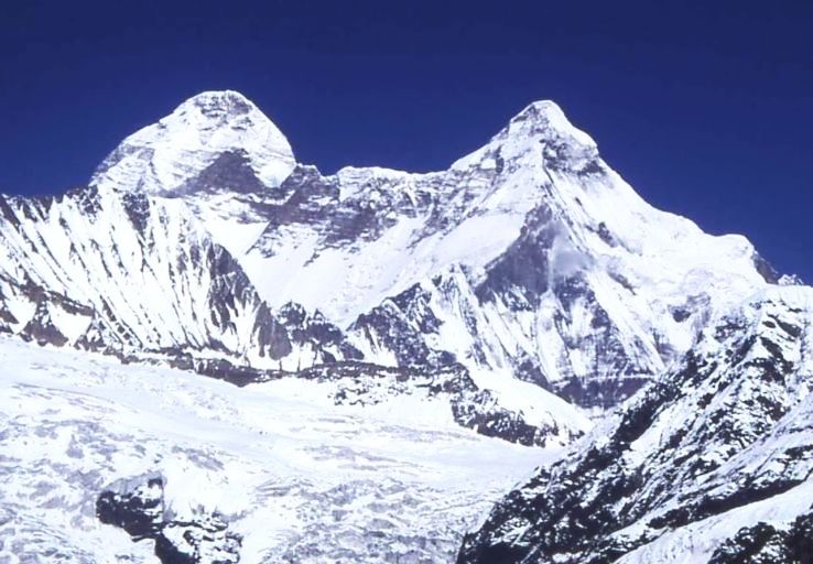 4. Nanda Devi Group of Glaciers
