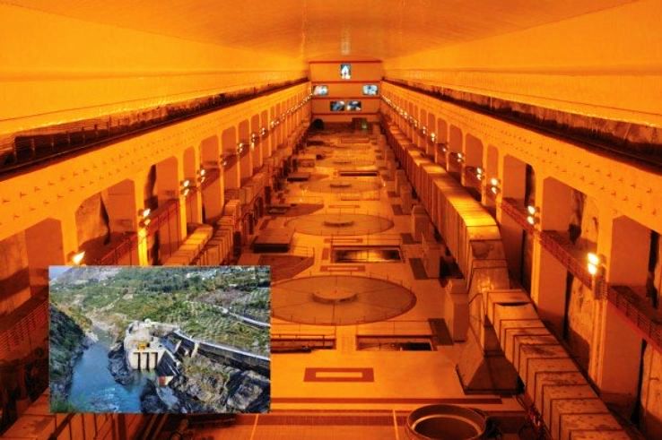 9. Nathpa Jhakri Dam