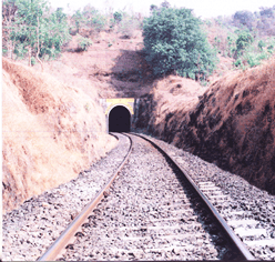 Natuwadi Railway Tunnel