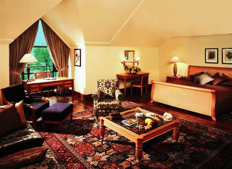Oberoi Wildflower Hall(Price  Rs.21,288 Per Person)