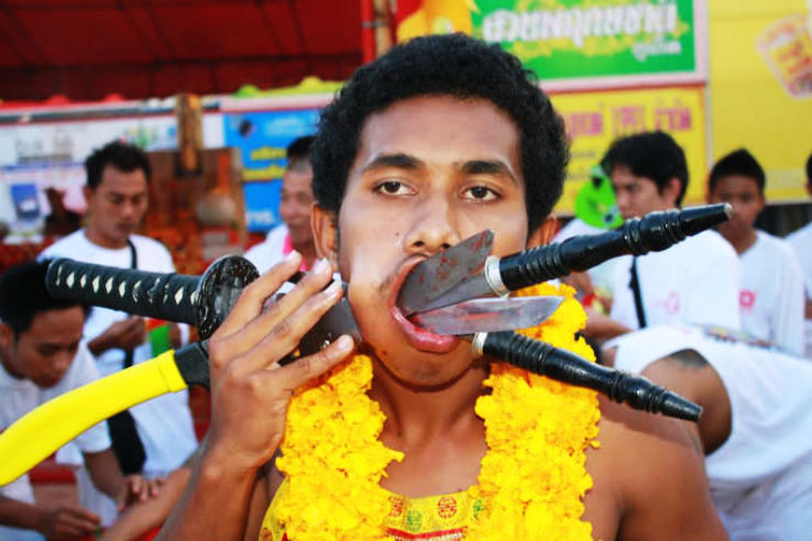 Phuket Vegetarian Festival, Thailand