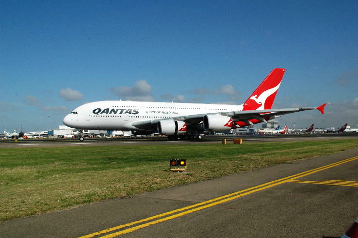 4. Qantas