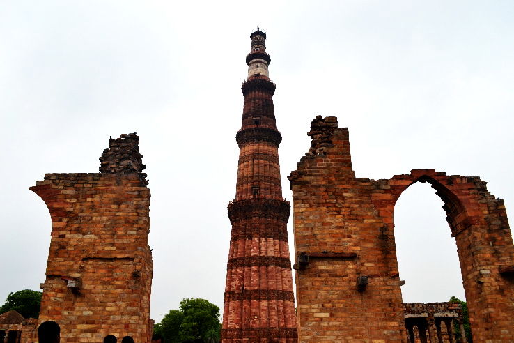 5. Qutub Minar & its Monuments