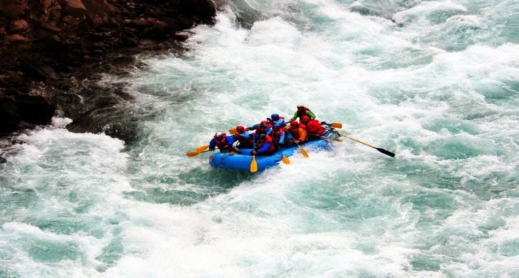 Ride The Rapids In Lidder River