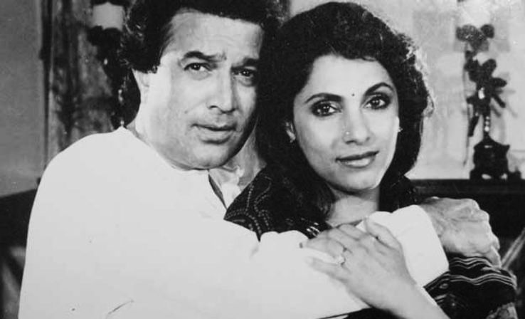 5. Rajesh Khanna & Dimple Kapadia - 16 Years difference