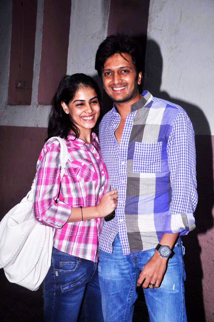 9. Riteish Deshmukh & Genelia D’Souza - 9 Years difference