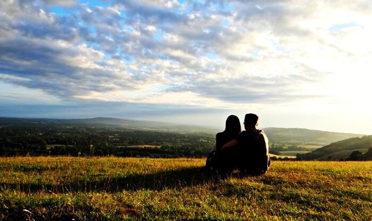 Beautiful green horizons