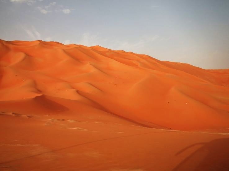 Rub' Al Khali, Oman, Saudi Arabia,United Arab Emirates, and Yemen