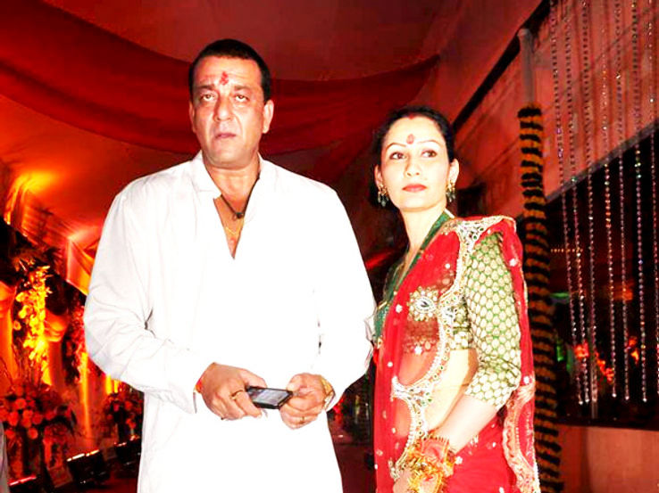 2. Sanjay Dutt & Manyata - 19 Years difference