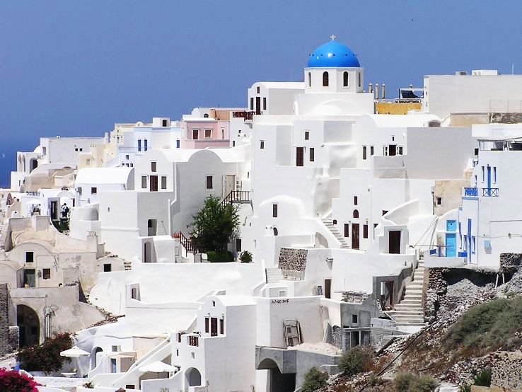 1. Santorini