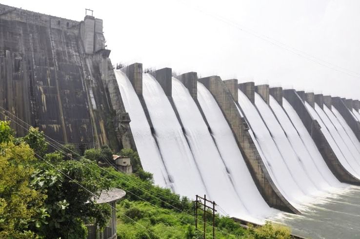 5. Sardar Sarovar Dam
