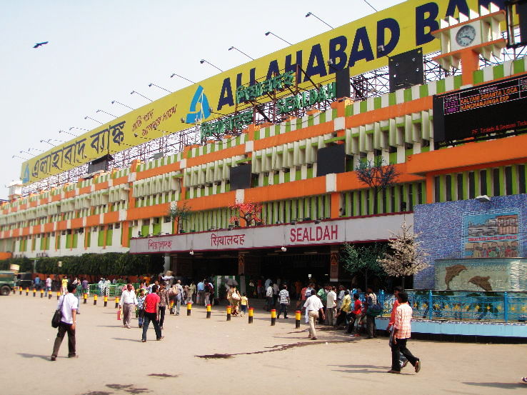 8. Sealdah Railway Station