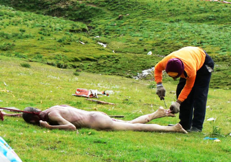 Sky Burials, Tibet