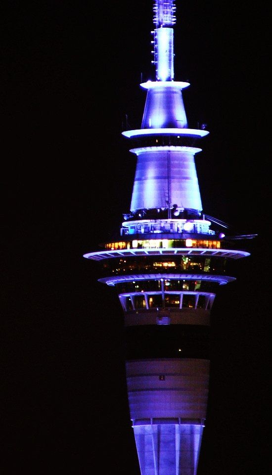 Sky Tower, New Zealand